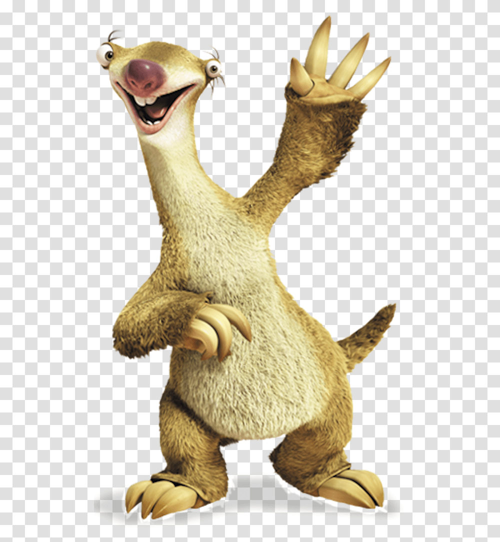 Ice Age, Character, Animal, Bird, Figurine Transparent Png