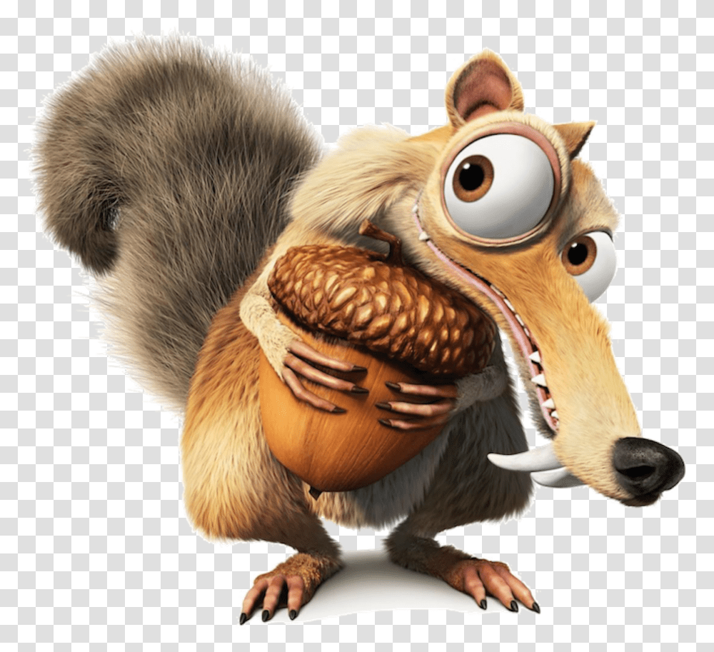 Ice Age, Character, Animal, Figurine, Mammal Transparent Png