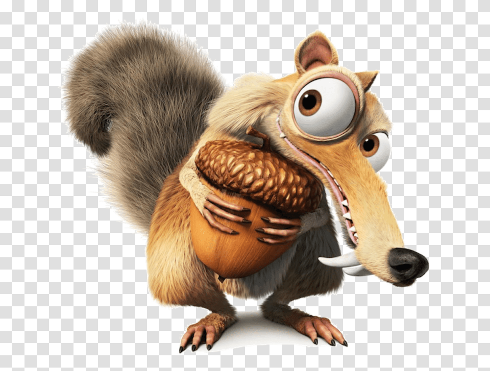 Ice Age, Character, Animal, Figurine, Seed Transparent Png