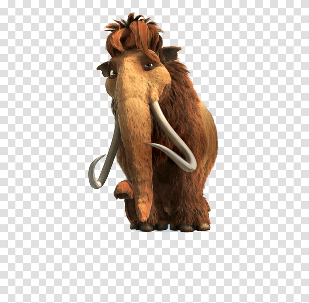 Ice Age, Character, Animal, Mammal, Cow Transparent Png