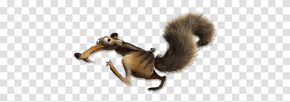 Ice Age, Character, Animal, Mammal, Rodent Transparent Png