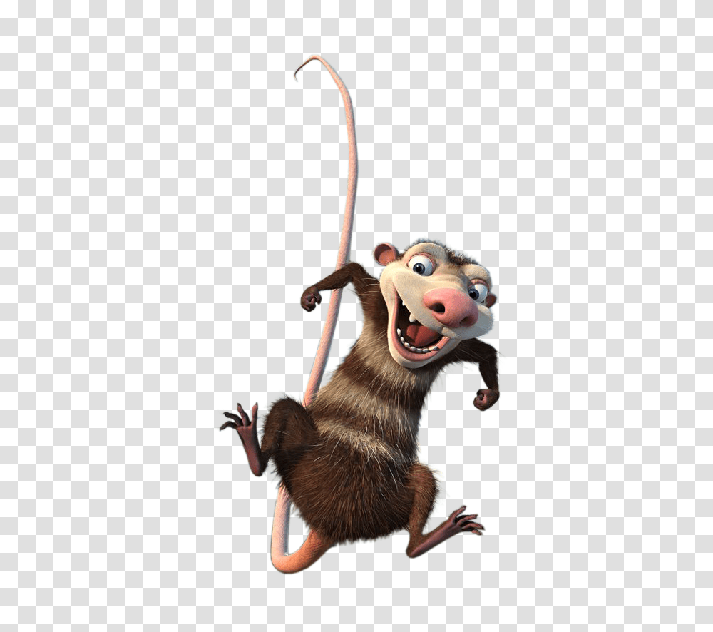 Ice Age, Character, Animal, Mammal, Wildlife Transparent Png