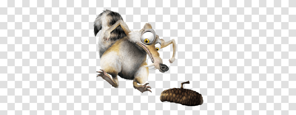Ice Age, Character, Animal, Mammal, Wildlife Transparent Png
