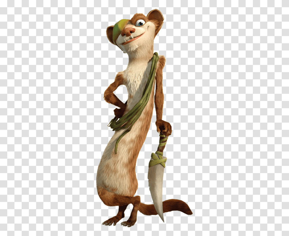 Ice Age, Character, Animal, Mammal, Wood Transparent Png