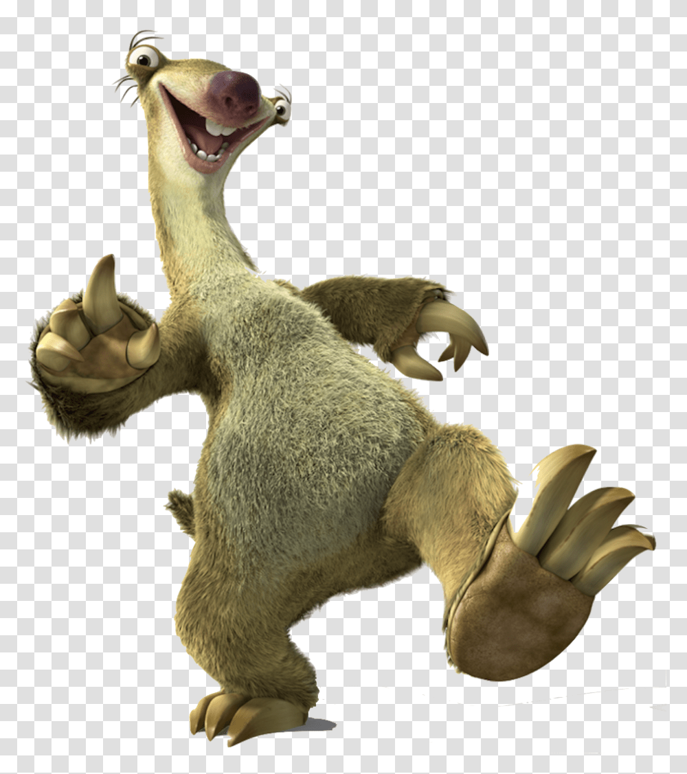 Ice Age, Character, Animal, Plush, Toy Transparent Png