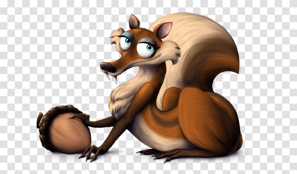 Ice Age, Character, Animal, Toy, Mammal Transparent Png