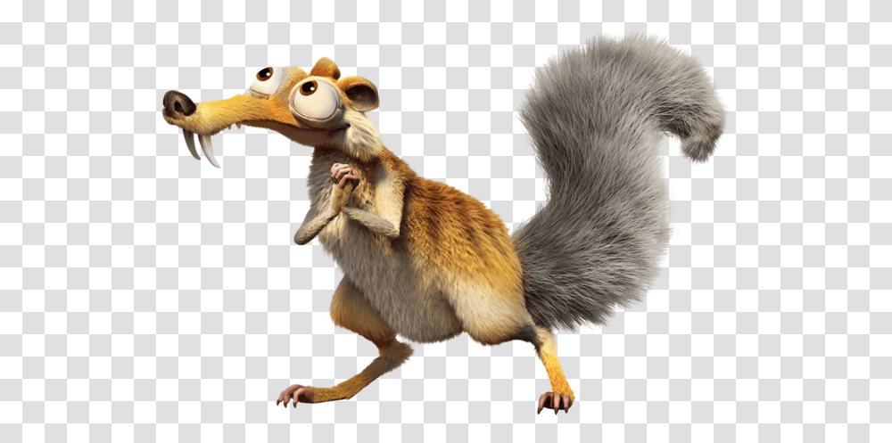Ice Age, Character, Bird, Animal, Rodent Transparent Png
