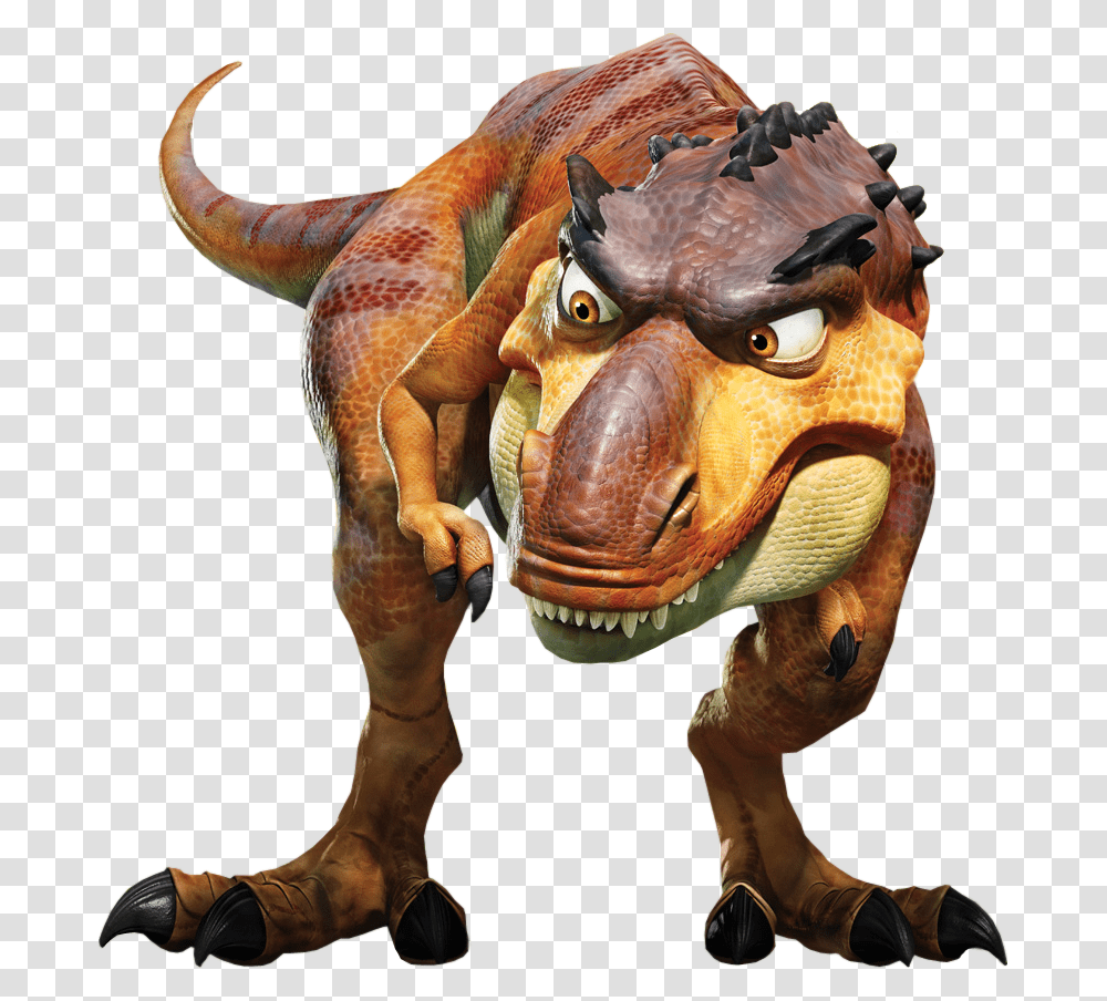 Ice Age, Character, Dinosaur, Reptile, Animal Transparent Png