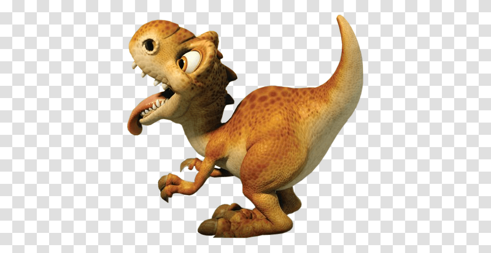 Ice Age, Character, Dinosaur, Reptile, Animal Transparent Png