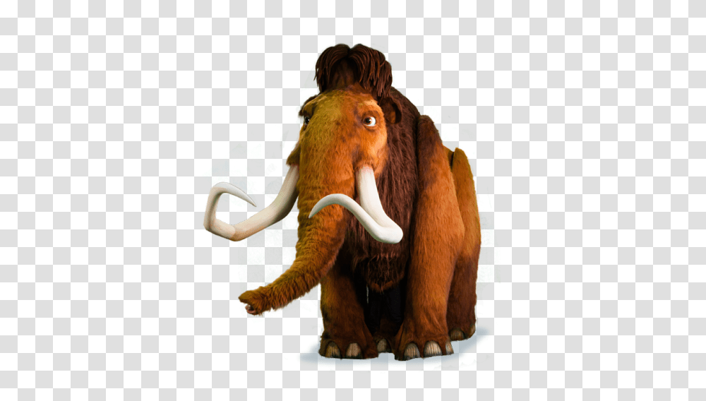 Ice Age, Character, Elephant, Wildlife, Mammal Transparent Png