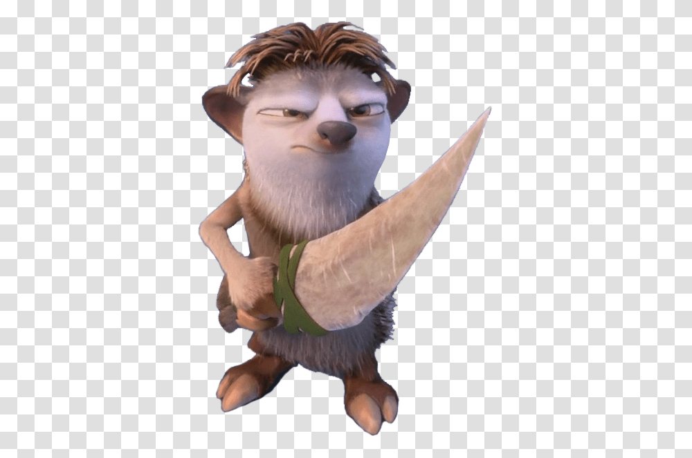 Ice Age, Character, Face, Person, Beard Transparent Png