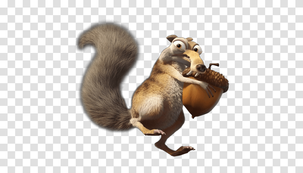 Ice Age, Character, Figurine, Animal, Mammal Transparent Png