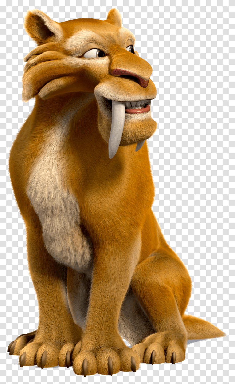 Ice Age, Character, Figurine, Animal, Mammal Transparent Png