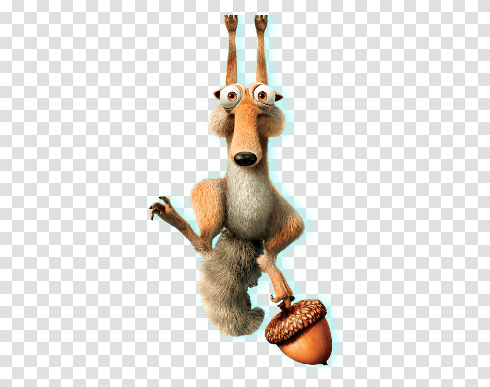 Ice Age, Character, Figurine, Mammal, Animal Transparent Png
