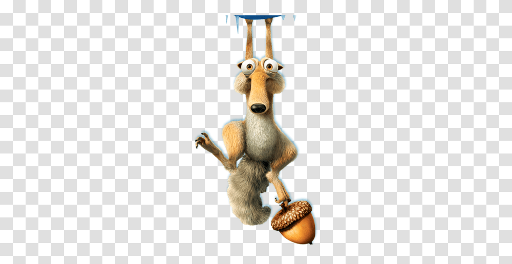 Ice Age, Character, Figurine, Plush, Toy Transparent Png