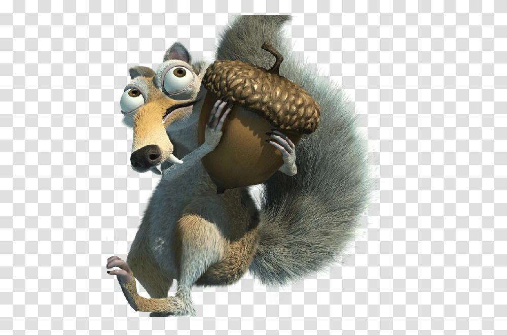 Ice Age, Character, Grain, Produce, Vegetable Transparent Png