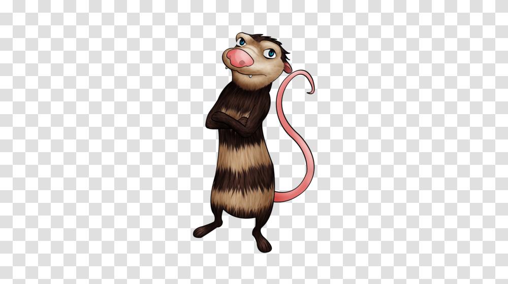 Ice Age, Character, Head, Whip, Plant Transparent Png