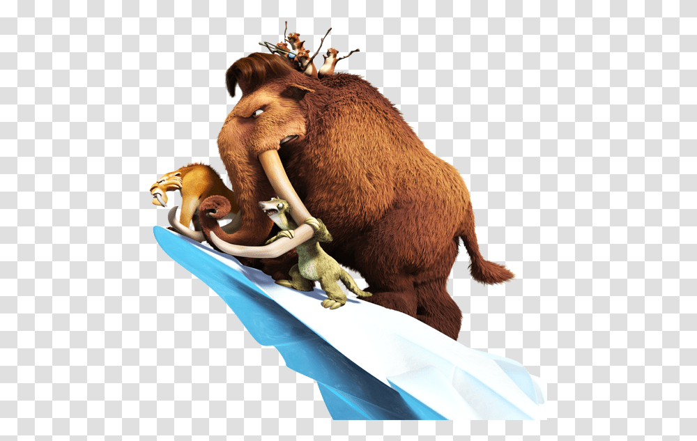 Ice Age, Character, Mammal, Animal, Figurine Transparent Png