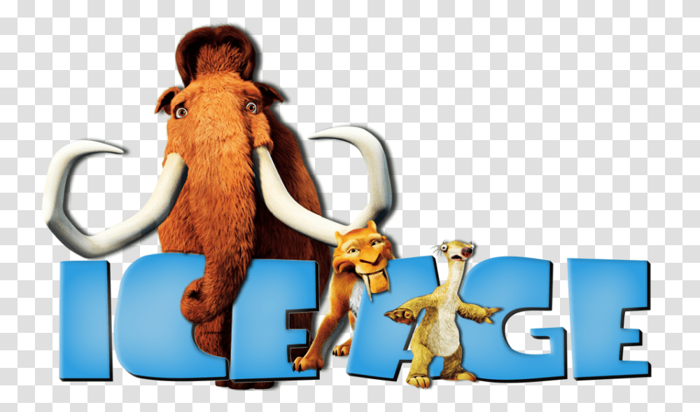Ice Age, Character, Mammal, Animal, Toy Transparent Png