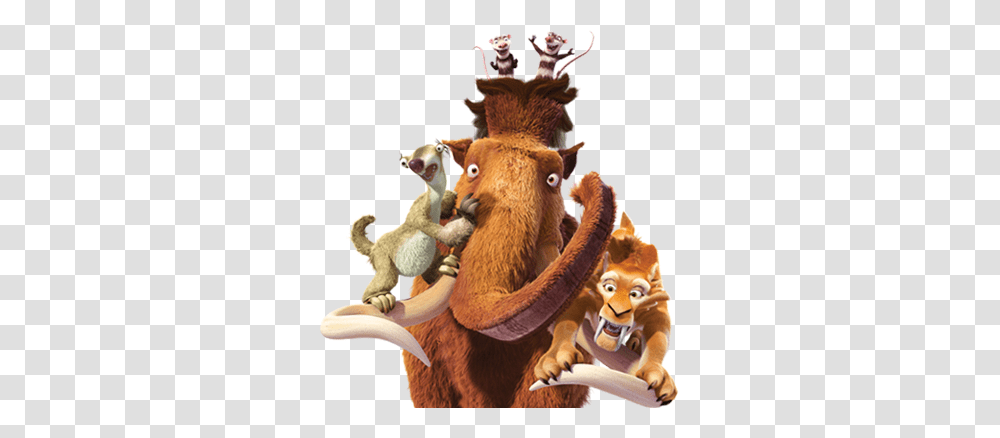 Ice Age, Character, Mascot, Teddy Bear, Toy Transparent Png