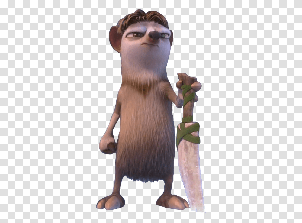 Ice Age, Character, Person, Human, Animal Transparent Png