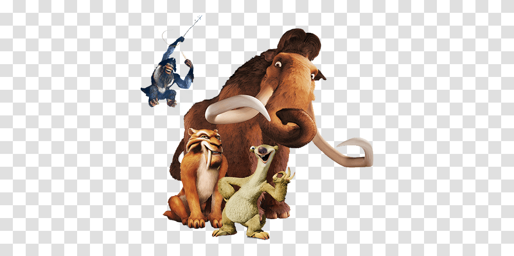 Ice Age, Character, Person, Human, Figurine Transparent Png