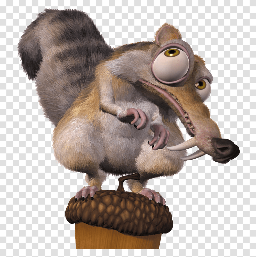Ice Age, Character, Plant, Nut, Vegetable Transparent Png