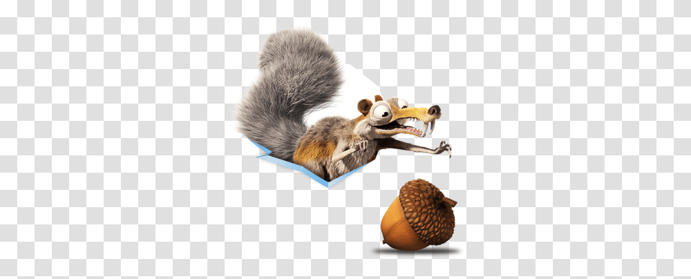 Ice Age, Character, Plant, Seed, Grain Transparent Png