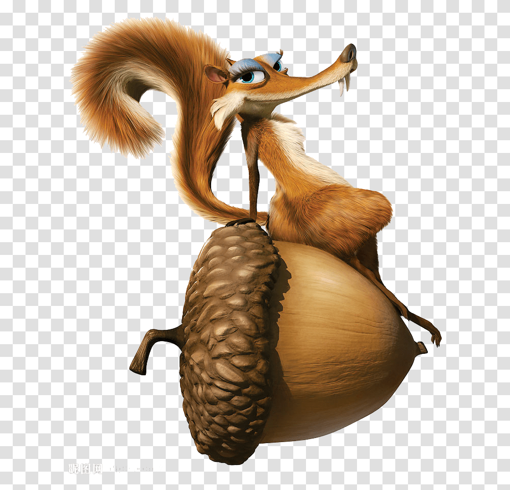 Ice Age, Character, Plant, Vegetable, Food Transparent Png