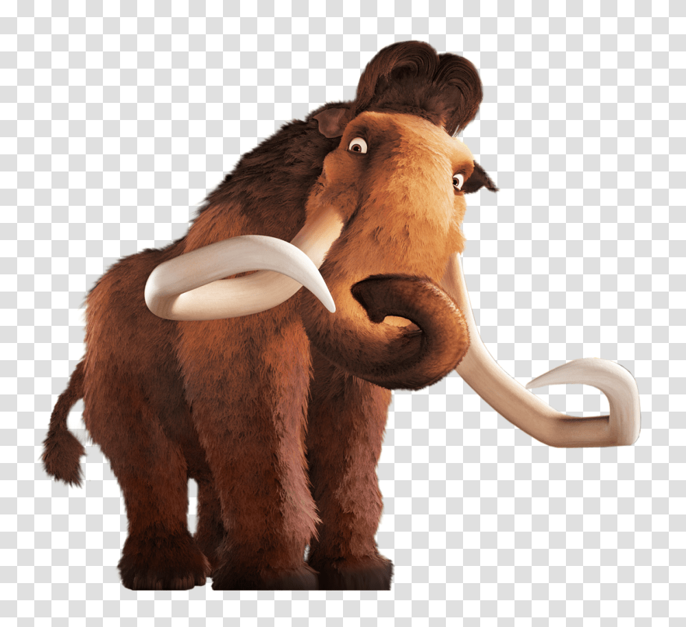 Ice Age, Character, Plush, Toy, Figurine Transparent Png