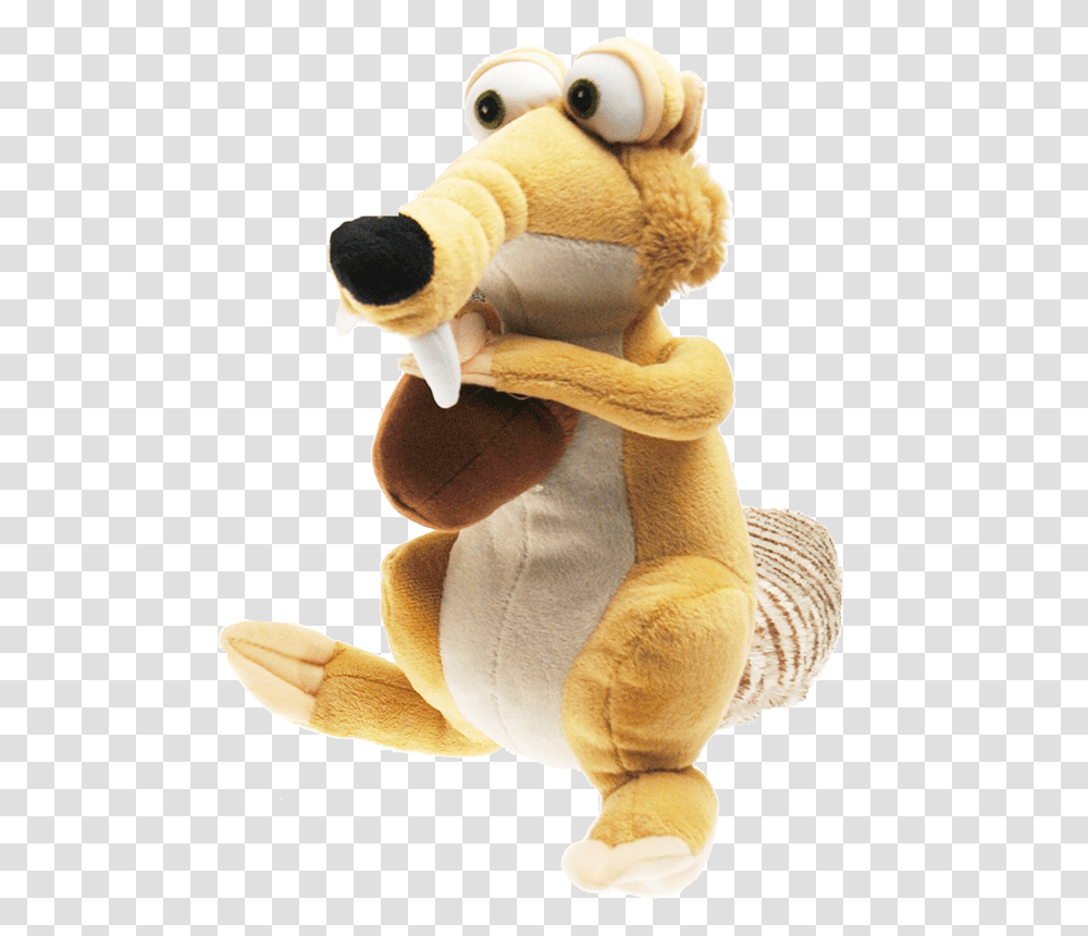 Ice Age, Character, Plush, Toy, Teddy Bear Transparent Png