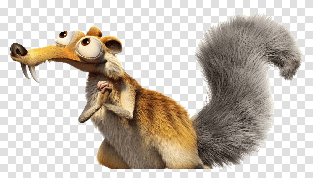 Ice Age, Character, Rodent, Mammal, Animal Transparent Png