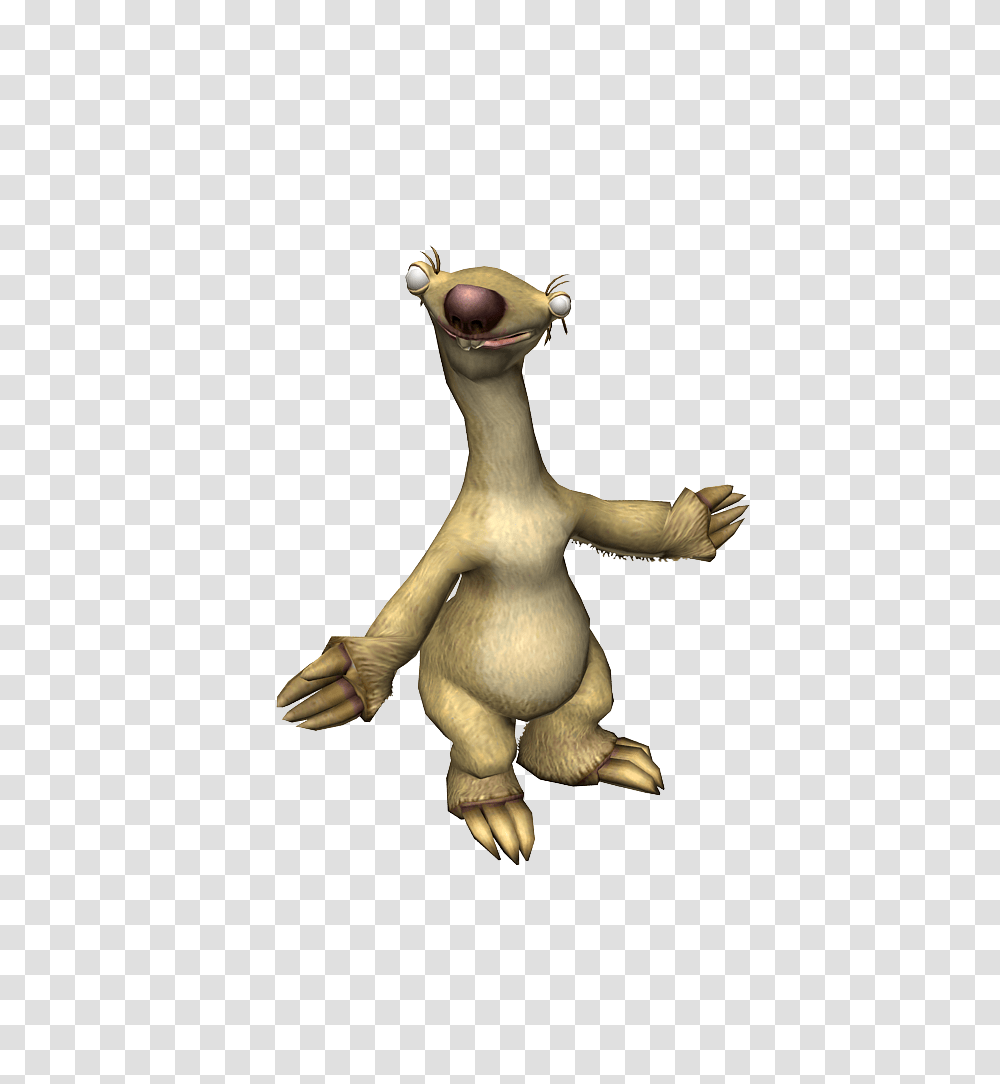 Ice Age, Character, Toy, Figurine, Animal Transparent Png