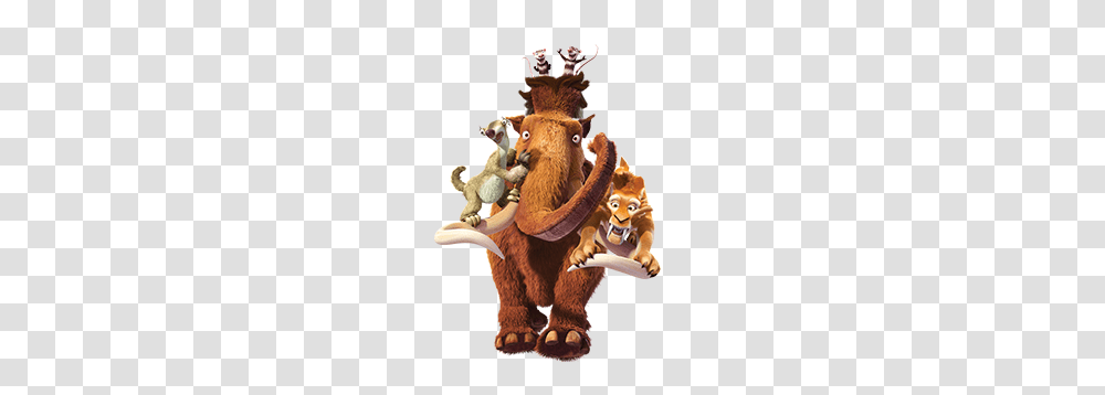 Ice Age, Character, Toy, Figurine, Mascot Transparent Png