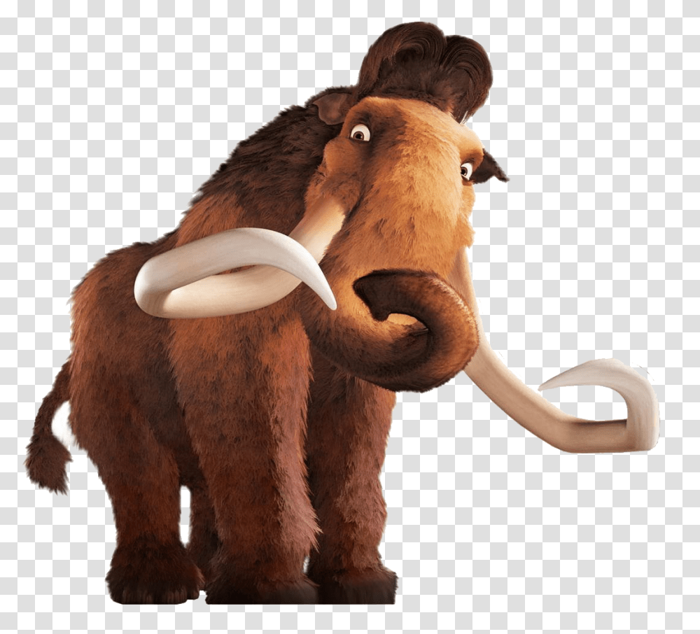 Ice Age, Character, Toy, Plush, Figurine Transparent Png