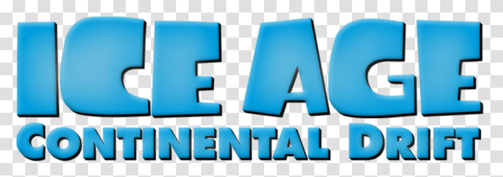 Ice Age Continental Drift Age Dawn Of The Dinosaurs, Word, Alphabet, Number Transparent Png