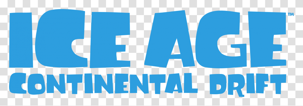 Ice Age Continental Drift Image Ice Age Logo, Word, Alphabet Transparent Png