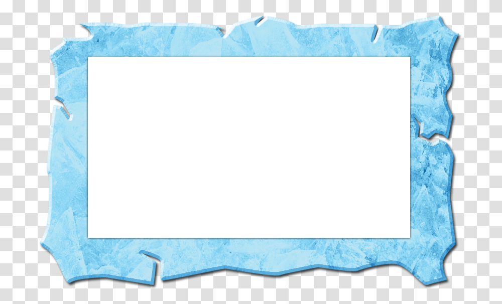 Ice Age Frame, White Board Transparent Png