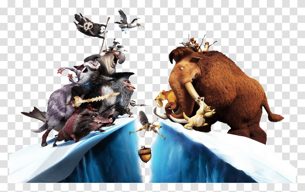 Ice Age Ice Age The Time Period, Animal, Mammal, Wildlife, Bear Transparent Png