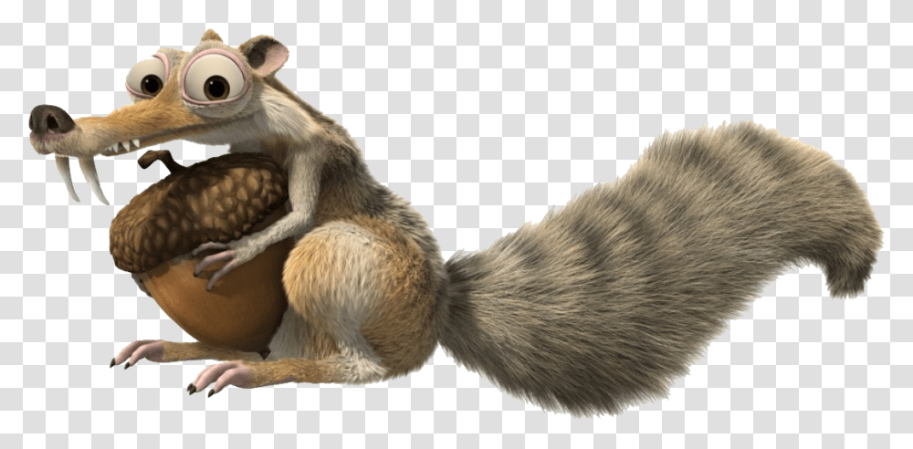 Ice Age Squirrel Image Squirrel From Ice Age, Bird, Animal, Mammal, Wildlife Transparent Png