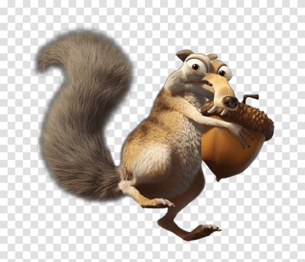 Ice Age Squirrel Picture Ice Continental Drift, Figurine, Animal, Mammal, Bird Transparent Png