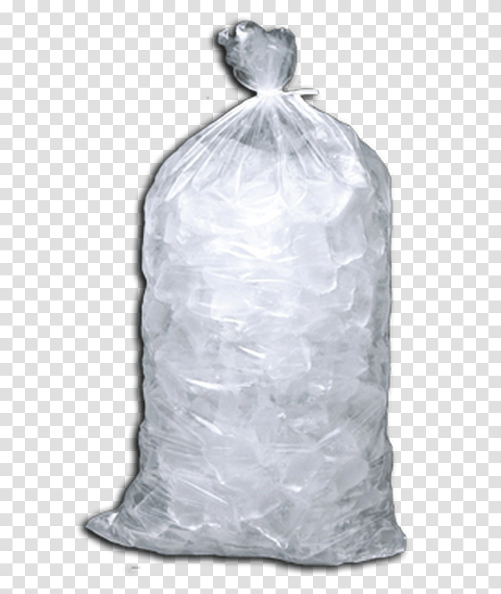 Ice Bag 18 X 36 50lb Capacity Clear, Wedding Gown, Fashion, Plastic Transparent Png