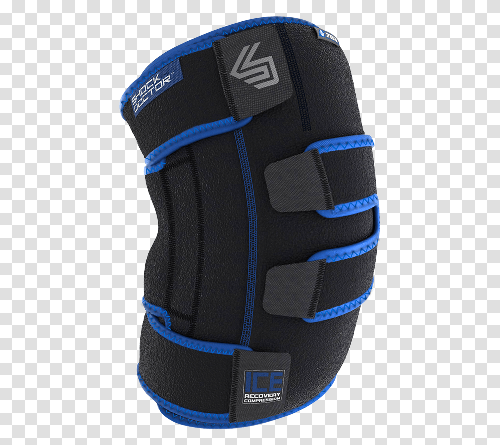 Ice Bag Ice Recovery Knee Wrap Shock Doctor, Backpack, Apparel, Lifejacket Transparent Png