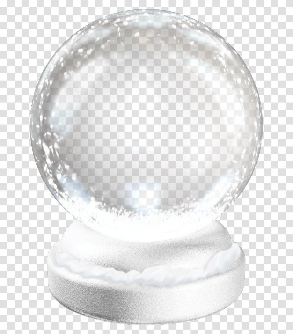 Ice Ball Crystal Ball Circle Magic Steklyannij Shar Na, Sphere, Outdoors, Nature, Snow Transparent Png