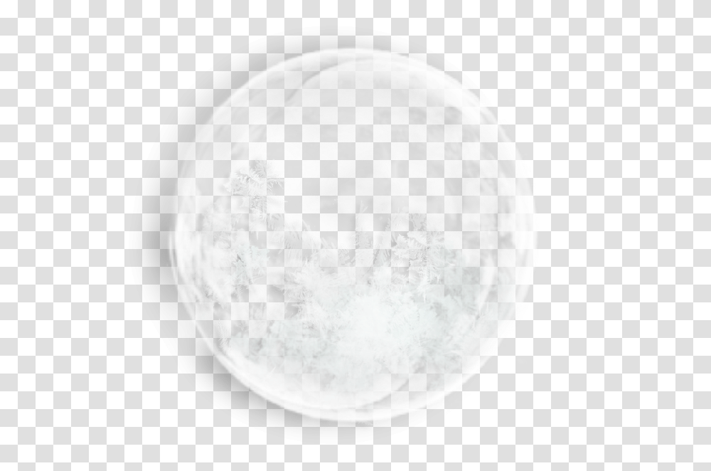 Ice Ball Crystal Ball Circle Magis Krug Novogodnij Prozrachnij Shar, Nature, Outdoors, Moon, Outer Space Transparent Png