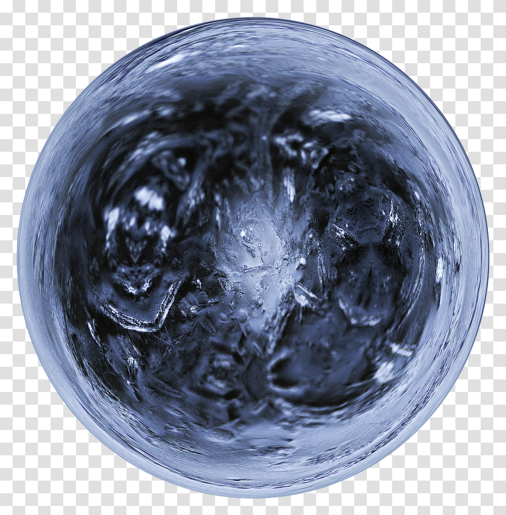 Ice Ball, Sphere, Outdoors, Outer Space, Astronomy Transparent Png