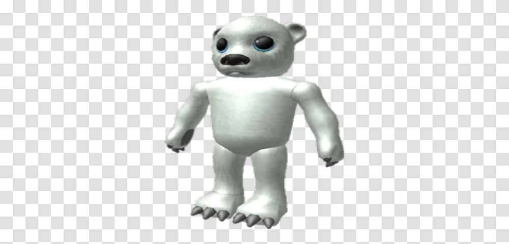 Ice Bear Roblox Fictional Character, Toy, Robot, Alien, Figurine Transparent Png