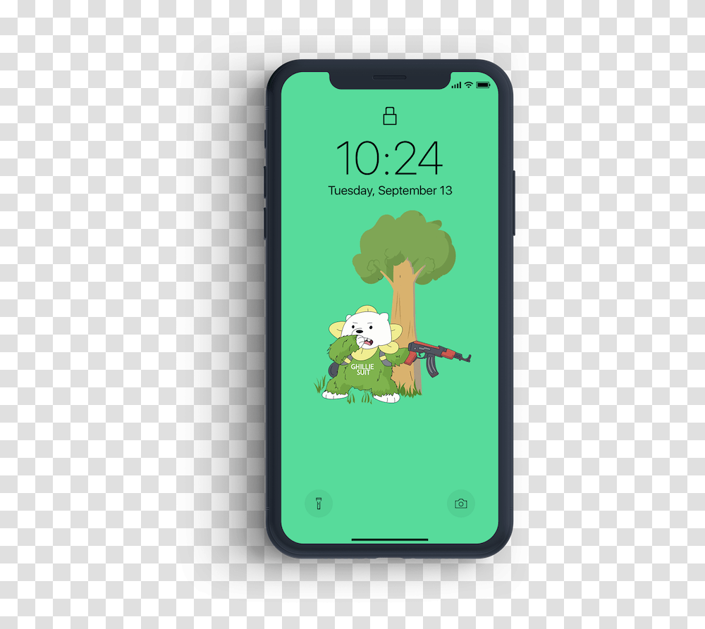 Ice Bear Smartphone, Mobile Phone, Electronics, Cell Phone, Interior Design Transparent Png