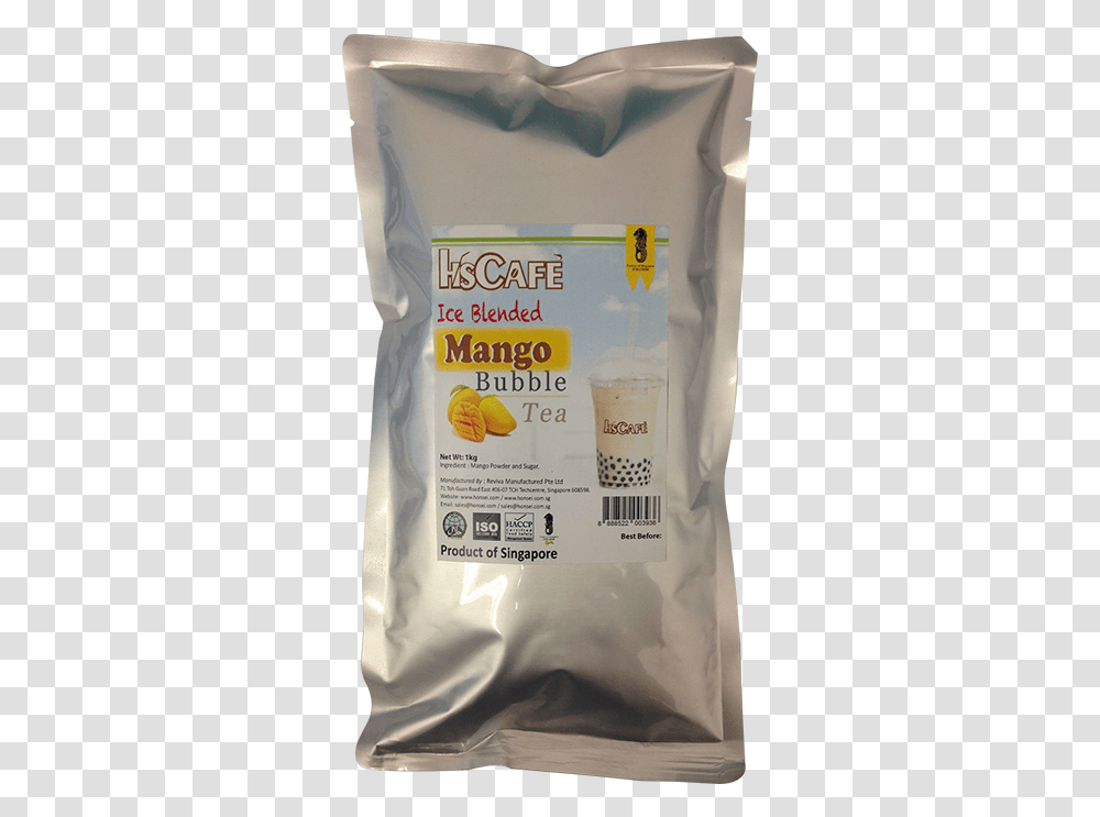 Ice Blended Mango Bubble Tea Powder Supplier Sunflower Seed, Flour, Food Transparent Png