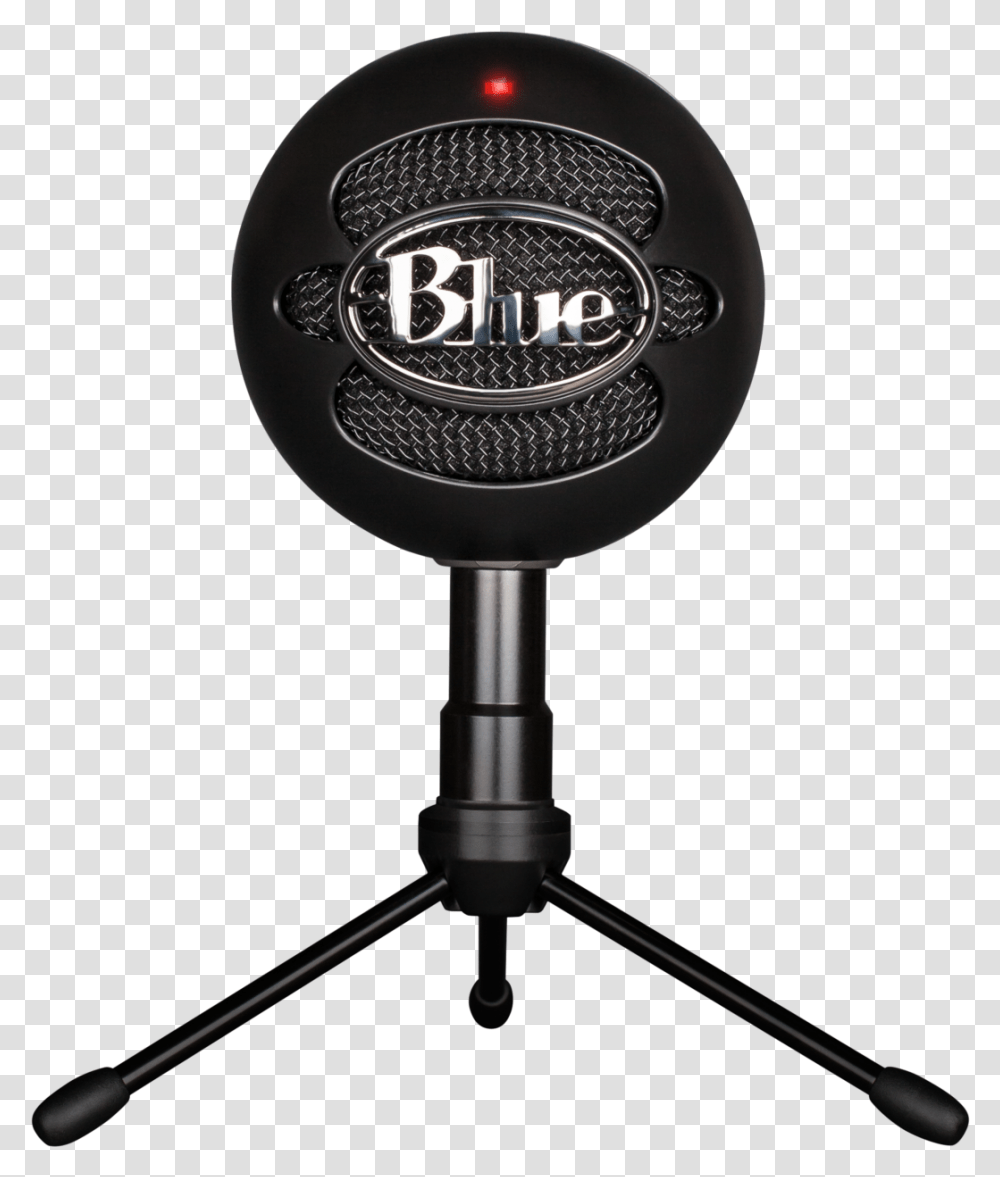 Ice Blue Microphones Snowball Ice Condenser Microphone, Electrical Device, Shower Faucet Transparent Png